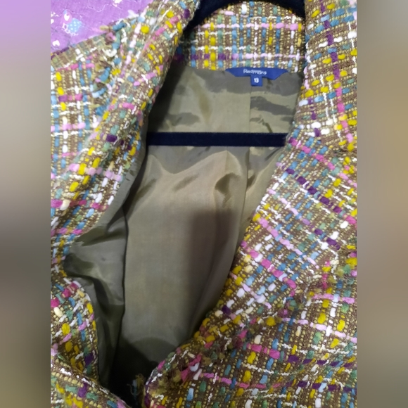 Vintage Reitmans Tweed Jacket and Skirt Suit Set - Picture 8 of 16